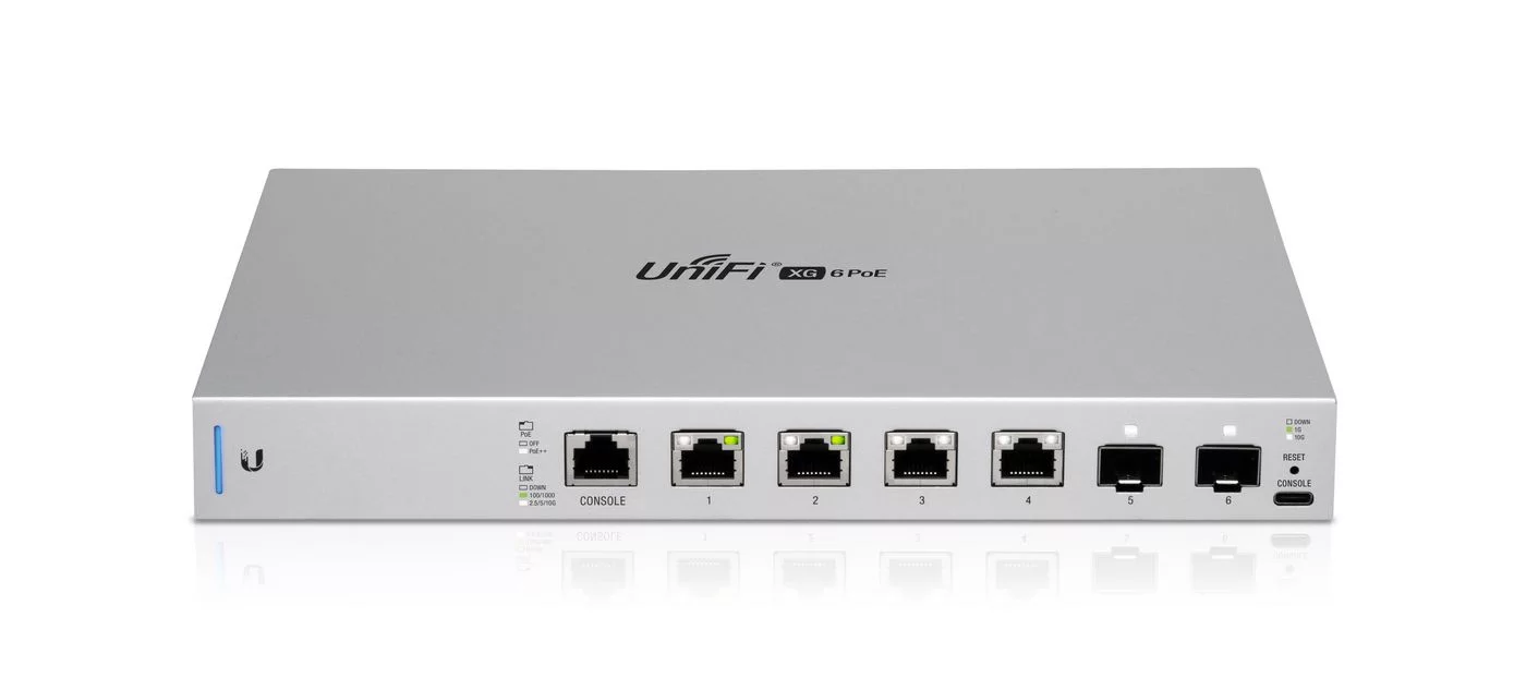 Ubiquiti UniFi Switch 6-port 10GiB (US-XG-6POE)