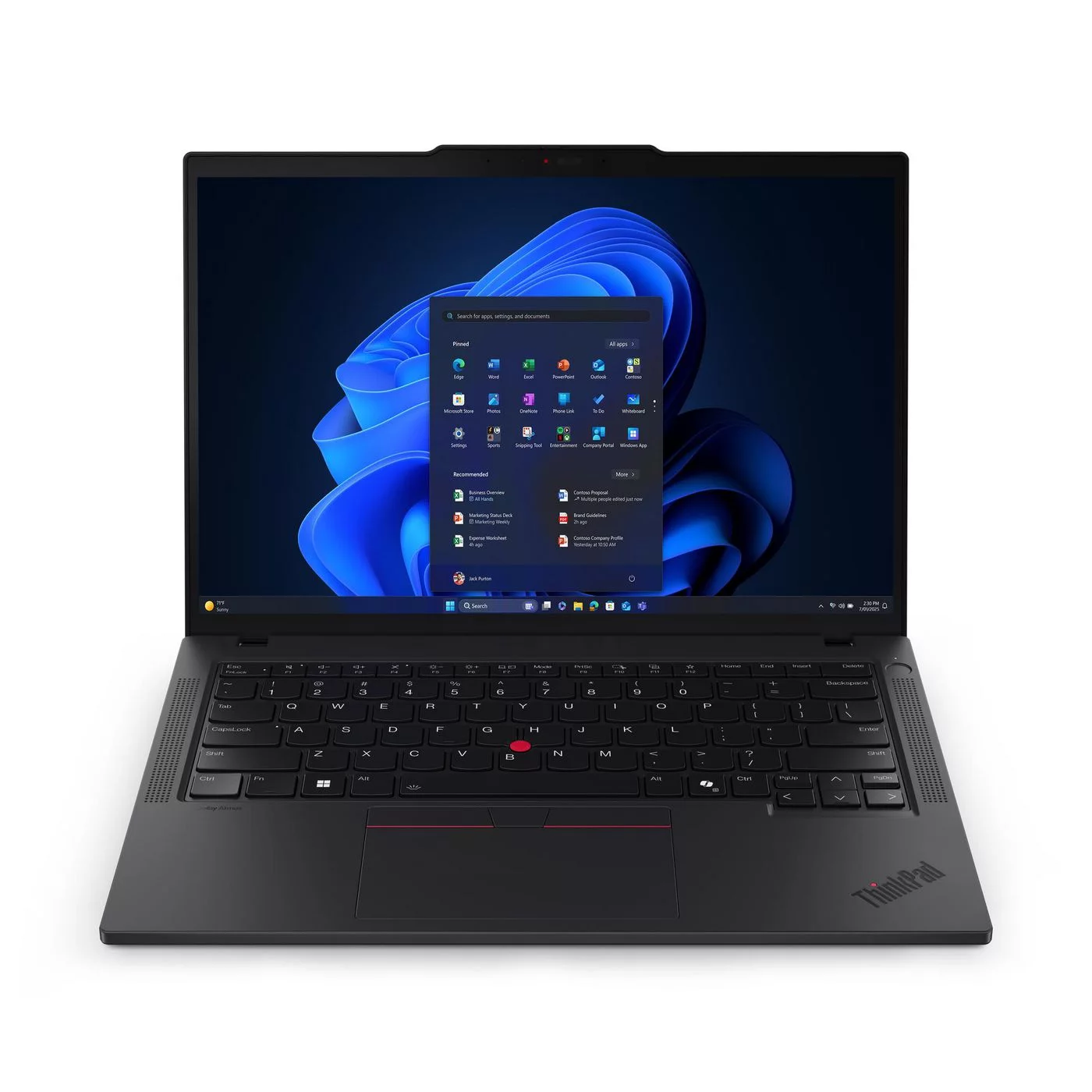 Lenovo ThinkPad T14 Gen 6 laptop – Core Ultra 7, 32 GB en 1 TB SSD – 21QG00C8GE