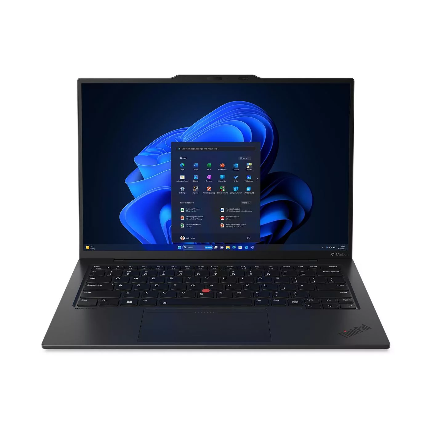 Lenovo ThinkPad X1 Carbon Gen 12 laptop – 14-inch WUXGA – 21KC0051GE
