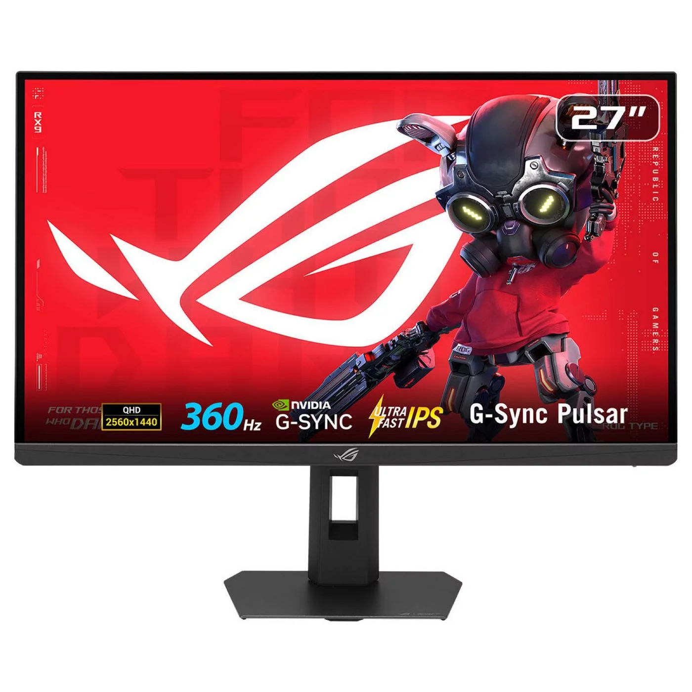 ASUS ROG Strix Pulsar XG27AQNGV gamingmonitor – 360 Hz QHD – XG27AQNGV