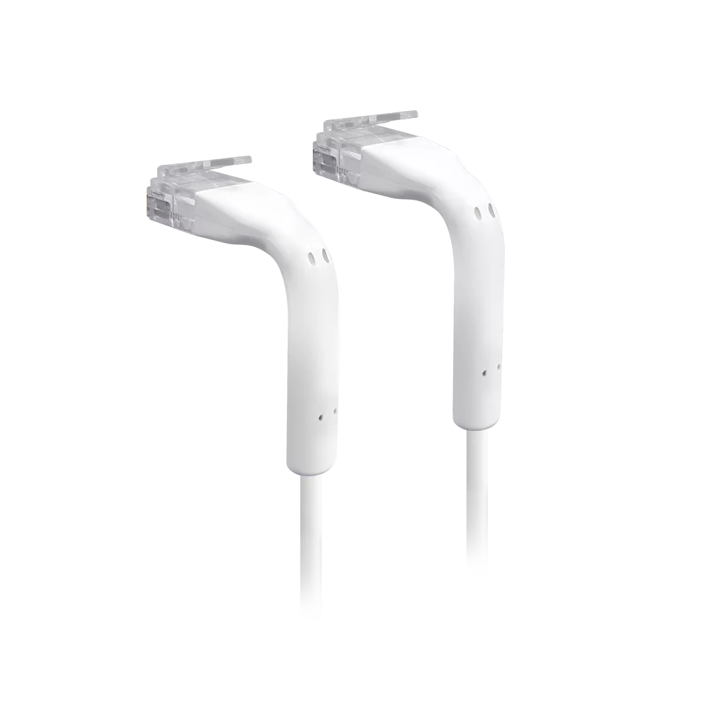 Ubiquiti UniFi Patch Cable-serie met zwarte variant en flexibele RJ45-connectoren
