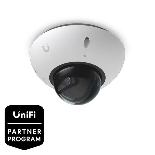 Ubiquiti All-weather vandal-proof 4K (UVC-G6-PRO-DOME-W)