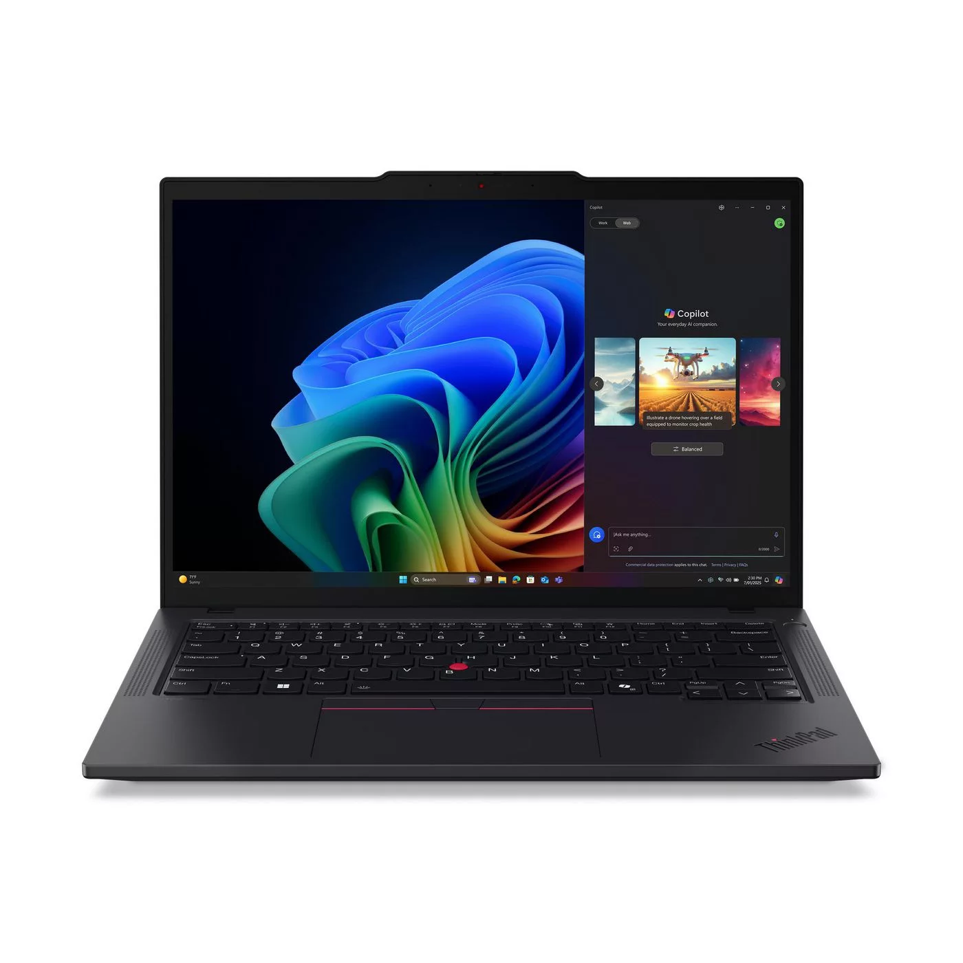 Lenovo ThinkPad T14 Gen 6 (AMD) notebook – Ryzen AI 5 PRO 340, 32 GB/1 TB – 21QJ002LGE
