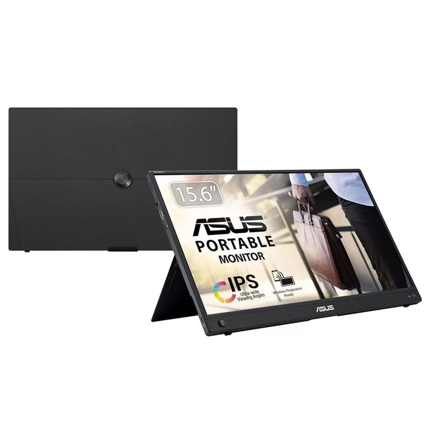 ASUS ZenScreen Go MB16AWP draagbare monitor – draadloze projectie – MB16AWP
