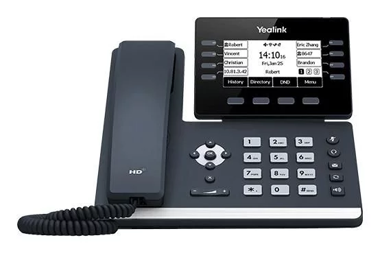 Yealink SIP-T53 IP-telefoon – verstelbaar 3,7-inch lcd-scherm – SIP-T53