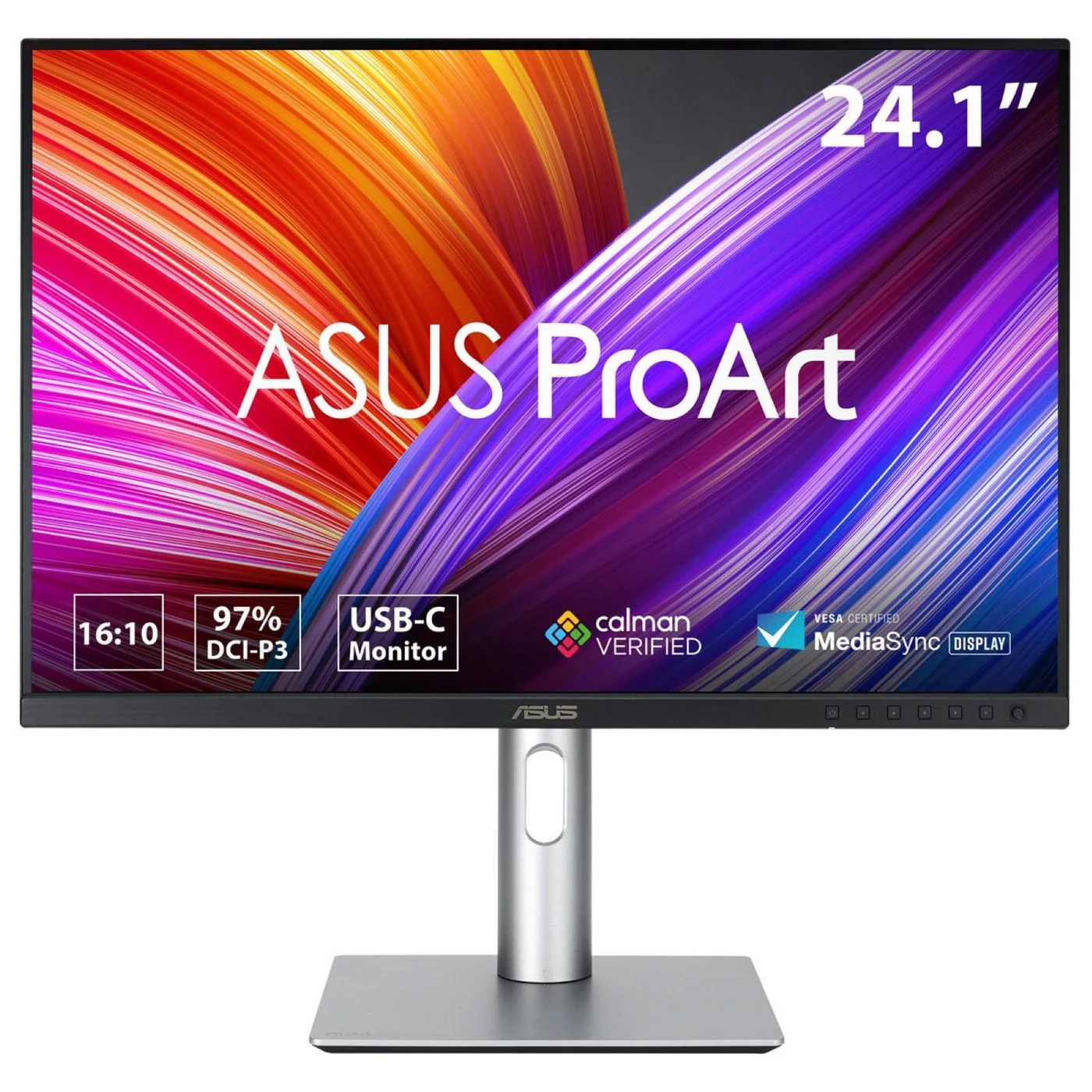 ASUS ProArt PA248CRV professionele monitor – 24,1 inch WUXGA – 90LM05K0-B01K70