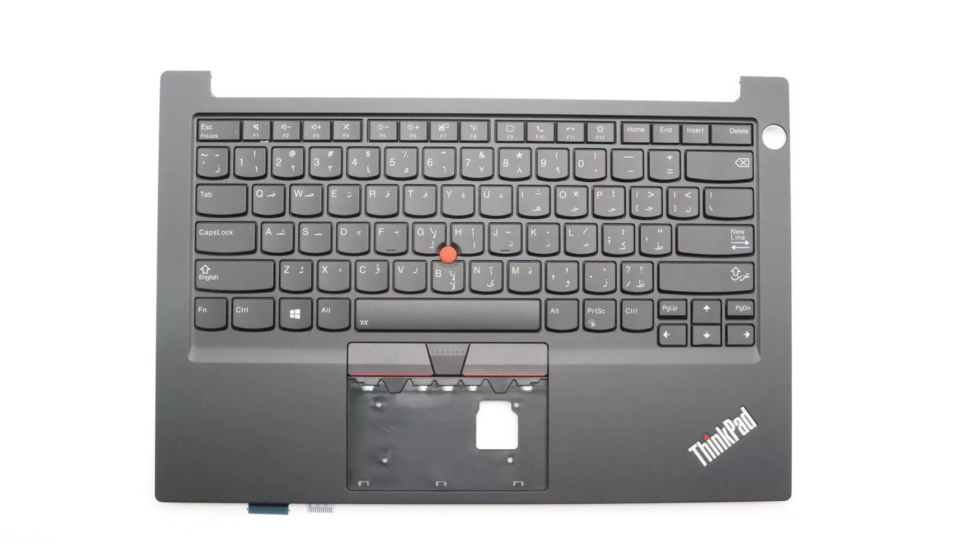 Lenovo ThinkPad E14 toetsenbord – Arabisch, verlicht met vingerafdruklezer – 5M11C47609