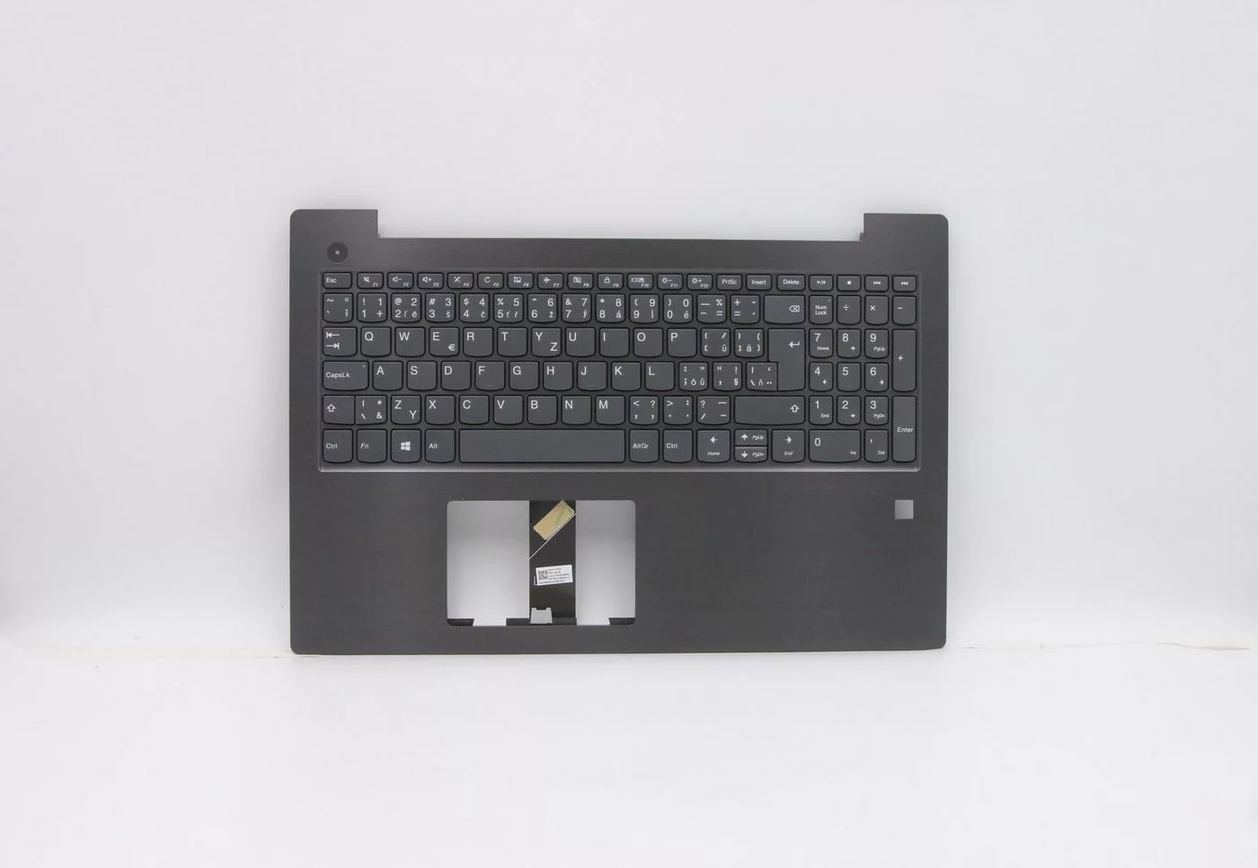 Lenovo V330/V130 toetsenbord met bovenbehuizing – CZ/SK, niet-verlicht – 5CB0Q59957