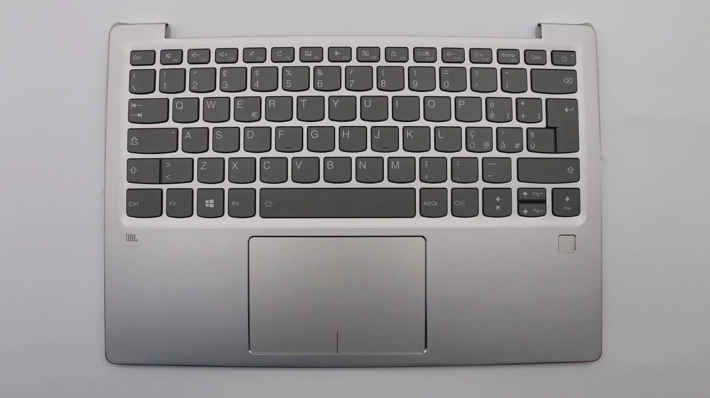 Lenovo IdeaPad 720S-13ARR toetsenbord-topcase – Italiaans, verlicht – 5CB0Q59373