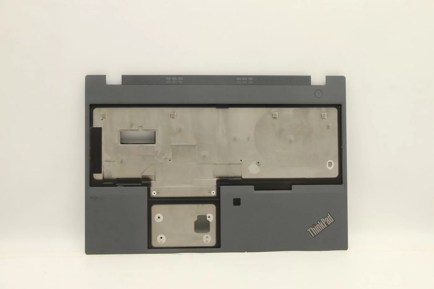 Lenovo ThinkPad T15 Gen 2 palmrestbehuizing – grijs met vingerafdruklezer – 5CB0Z69581