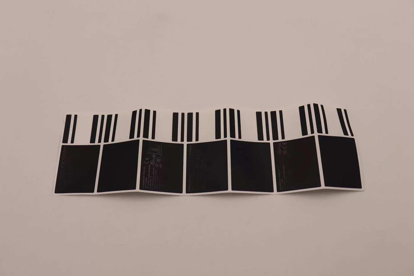 Lenovo System Label Kit – zwart – 5L11H70919