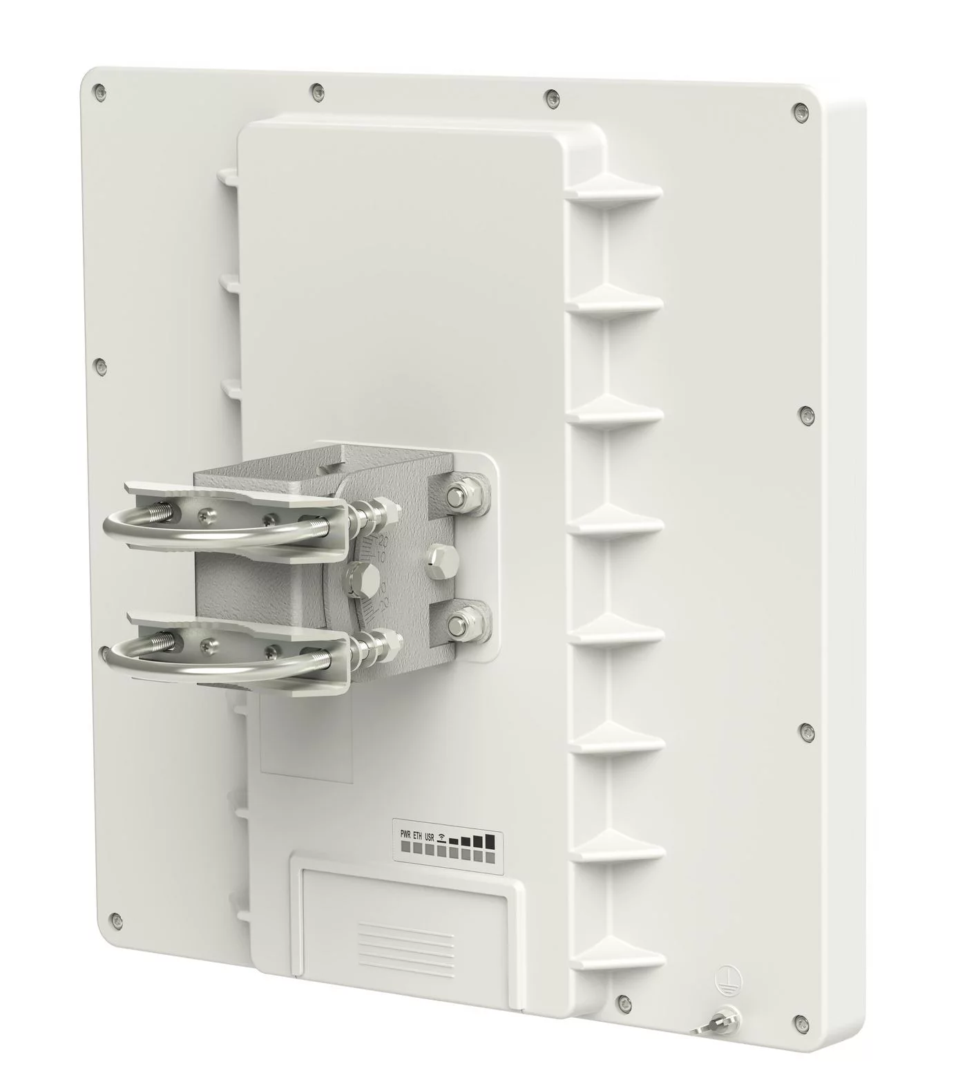 MikroTik QRT 5 buitenrouter – 24 dBi 5 GHz dual-chain – RB911G-5HPnD-QRT