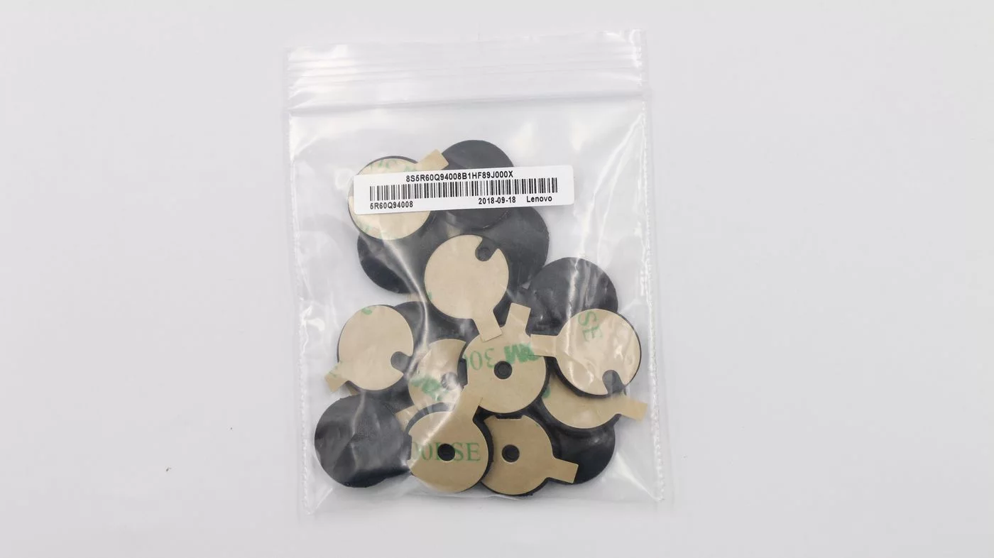 Lenovo 300e rubberen voet voor onderzijde – D Cover Rubber B – 5R60Q94008