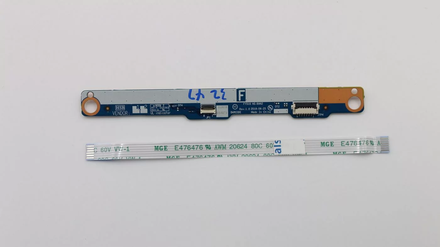 Lenovo TP Board voor Legion Y530-15ICH – met FFC – 5C50S91765