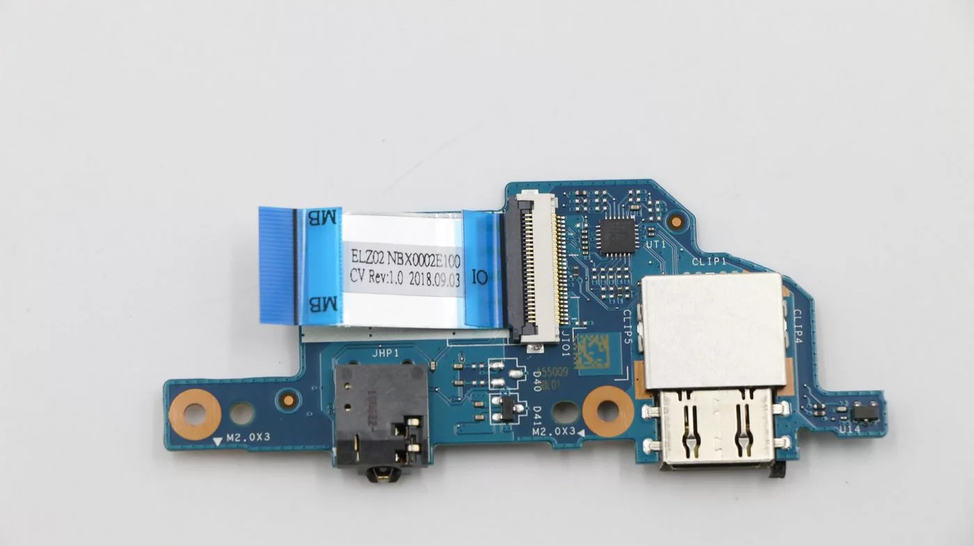 Lenovo IdeaPad S530-13IWL I/O-board – met flexkabel – 5C50S24873