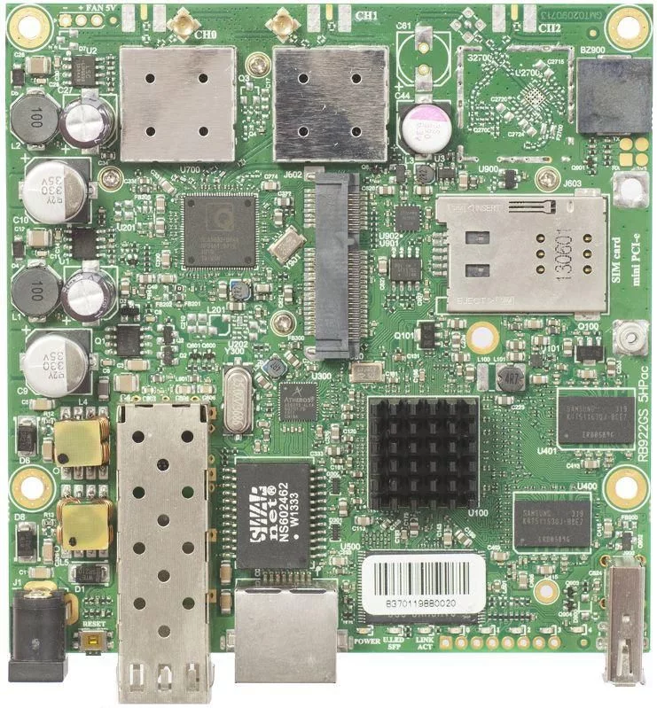 MikroTik RouterBOARD 922UAGS draadloze router – 5GHz 802.11ac – RB922UAGS-5HPacD