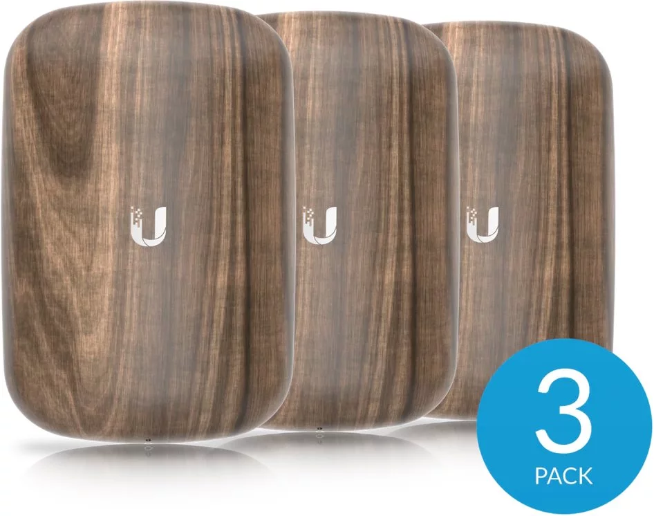 Ubiquiti Access Point BeaconHD / U6 Extender Wood Cover, 3-pack