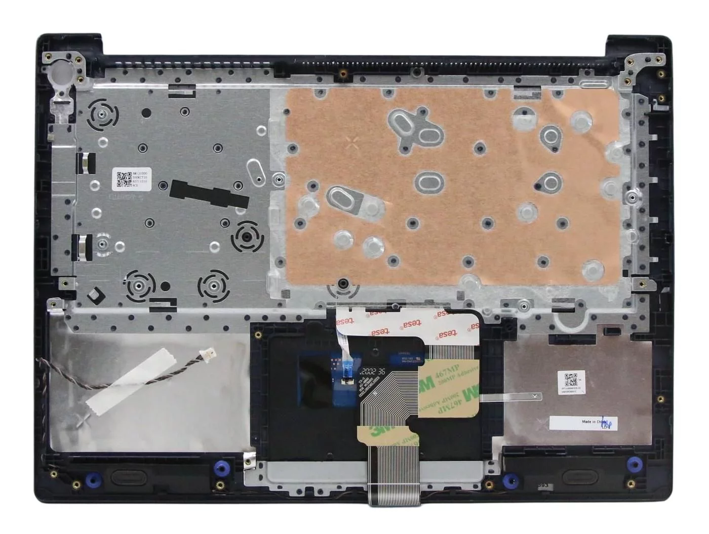 Lenovo IdeaPad 3-14 bovenbehuizing met toetsenbord – Italiaanse indeling – 5CB0X56676
