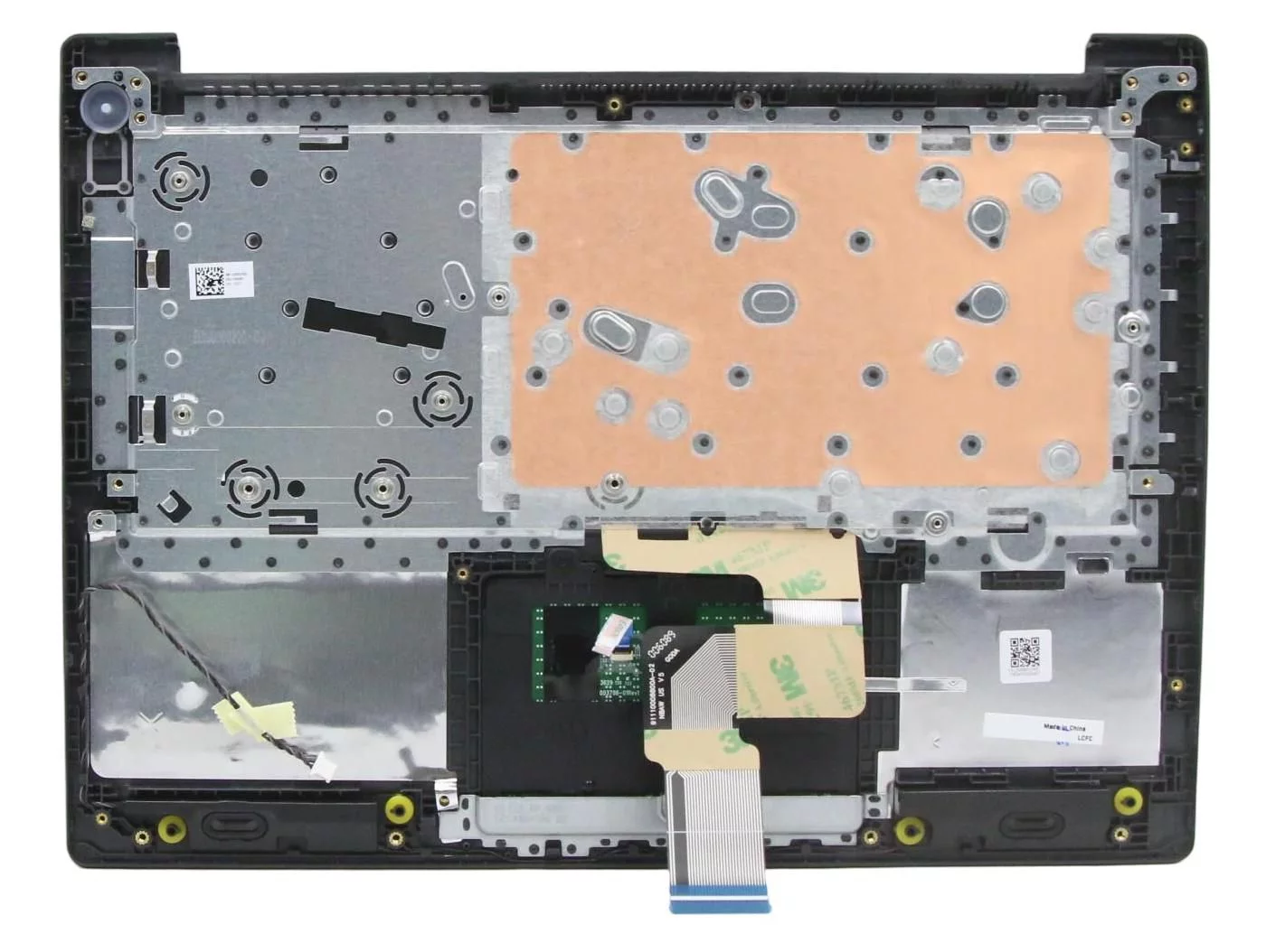 Lenovo Upper Case met Hongaars toetsenbord – grijs – 5CB0X56572