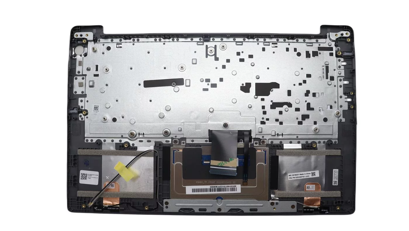 Lenovo IdeaPad Slim 3 14IRU8 toetsenbord-bovenbehuizing – Italiaanse indeling – 5CB1L49415