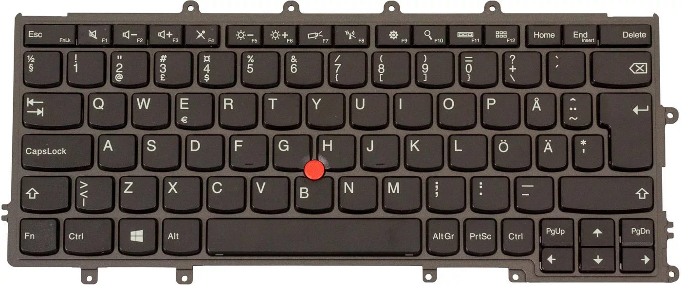Lenovo geïntegreerd notebooktoetsenbord – Zweeds/Fins – 04Y0964