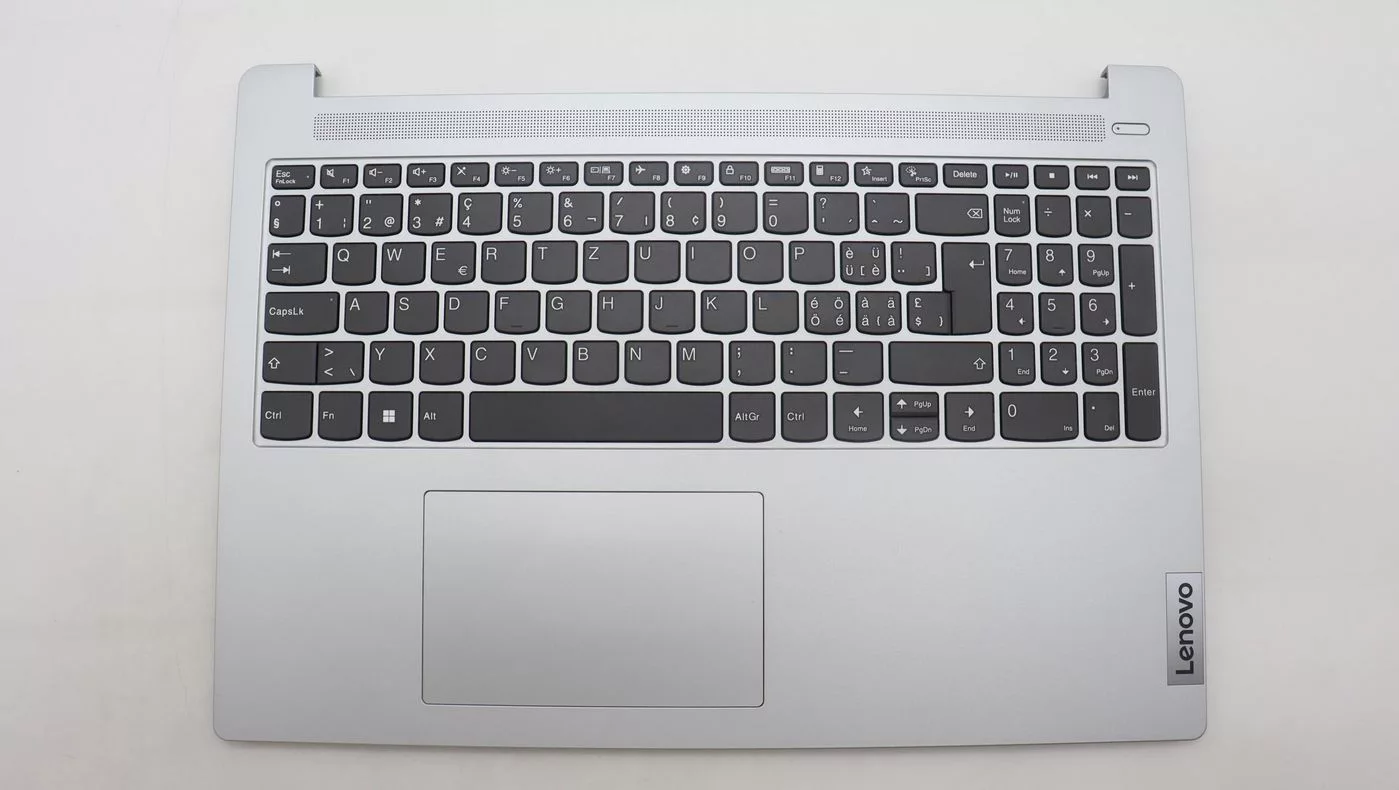 Lenovo IdeaPad Slim 5 16IRL8 bovenbehuizing met toetsenbord – Zwitserse indeling, Cloud Grey – 5CB1L66568