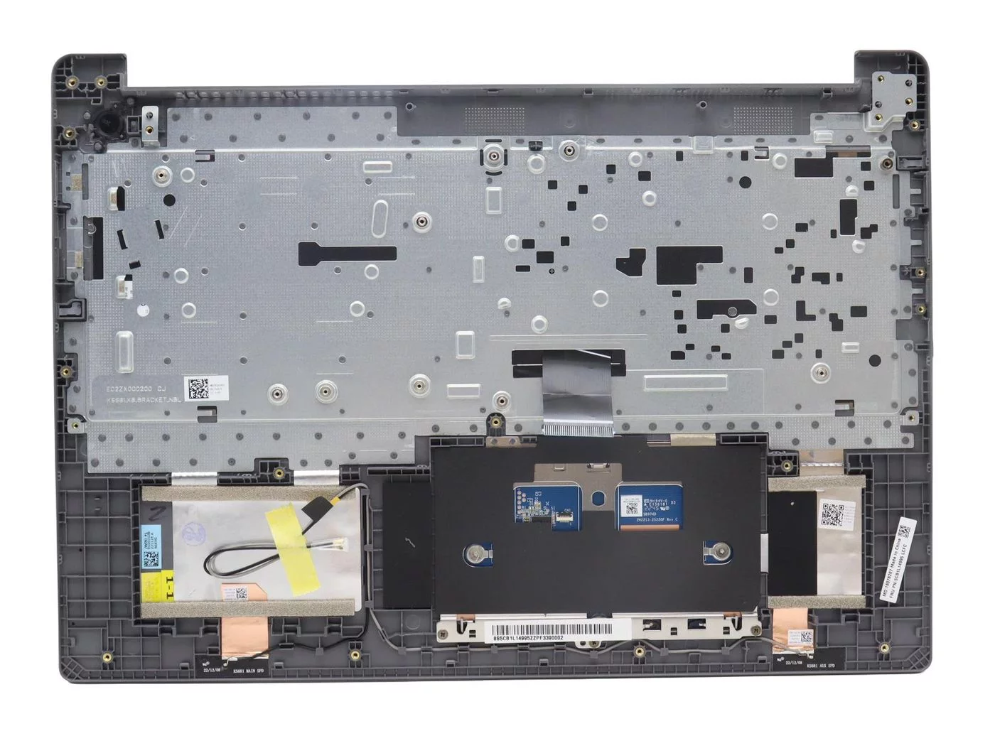 Lenovo IdeaPad Slim 3 16ABR8 toetsenbord met bovenbehuizing – UK-indeling – 5CB1L14815