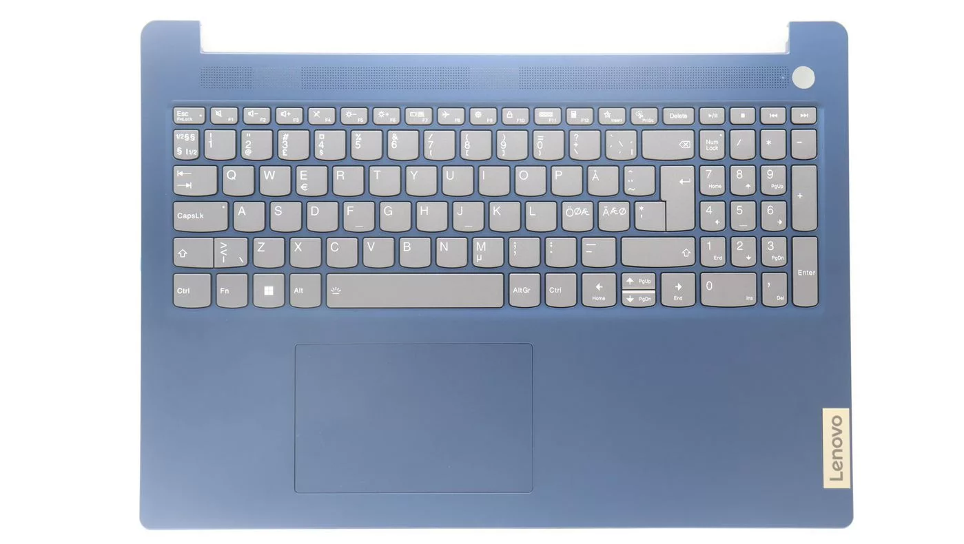 Lenovo IdeaPad Slim 3 16ABR8 bovenbehuizing met Nordic toetsenbord – 5CB1L14738