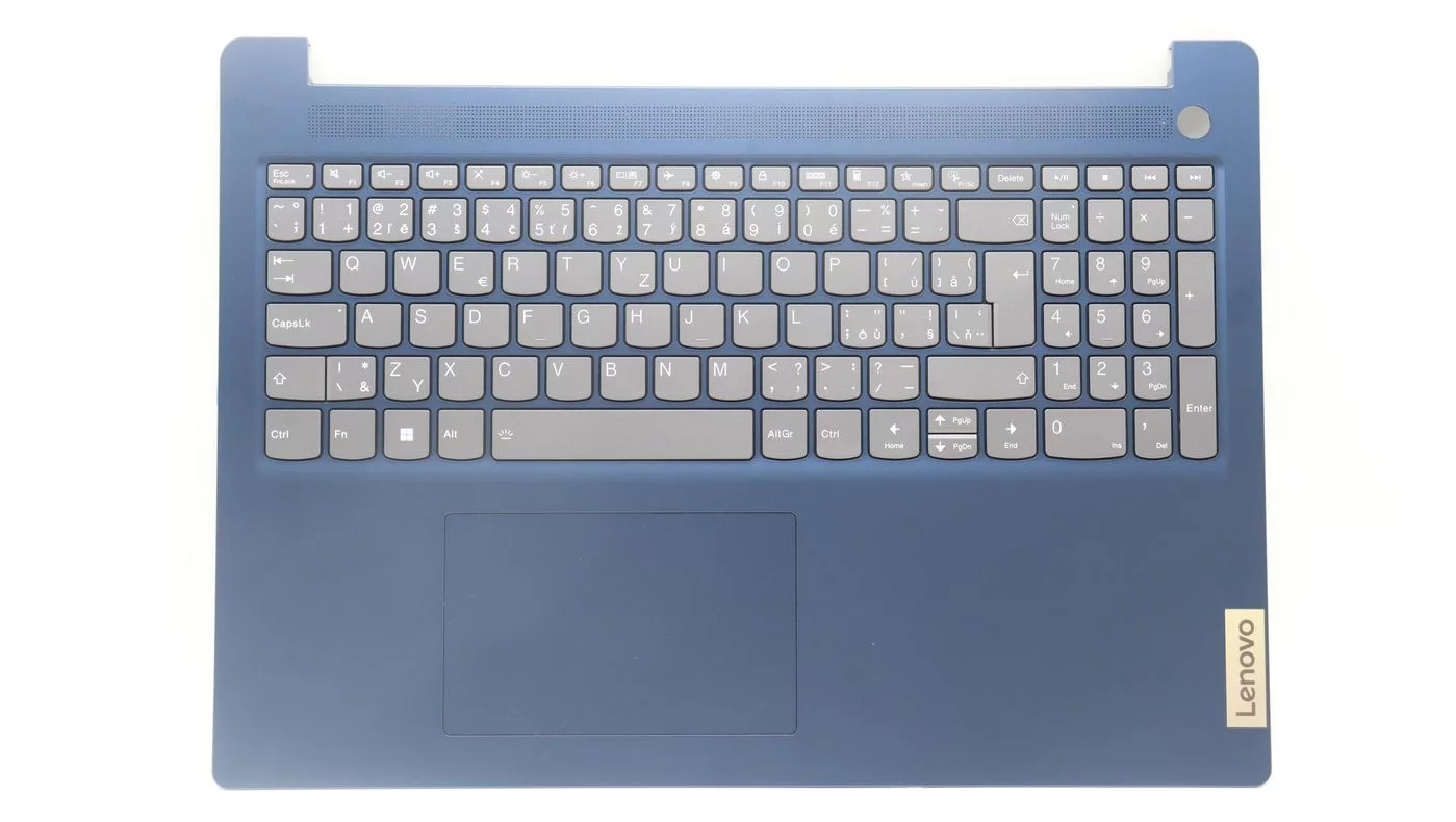 Lenovo IdeaPad Slim 3-16ABR8 bovenbehuizing met toetsenbord – CZ/SK, verlicht – 5CB1L14722