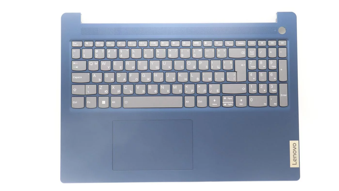 Lenovo IdeaPad Slim 3 16ABR8 bovenbehuizing met toetsenbord – Bulgaars, verlicht en vingerafdruklezer – 5CB1L14721