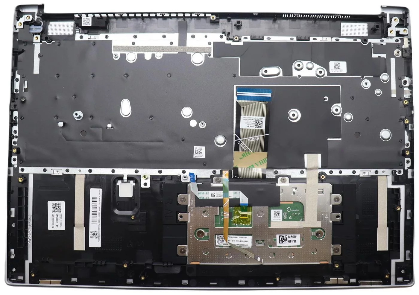 Lenovo IdeaPad Slim 5 16IRL8 topcase met toetsenbord – Russisch en verlicht – 5CB1L64533