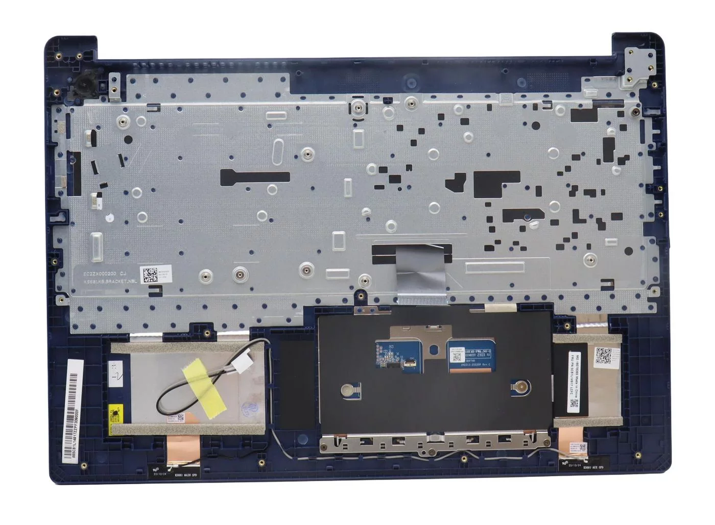 Lenovo IdeaPad Slim 3 16ABR8 toetsenbord met bovenbehuizing – Franse indeling – 5CB1L14929