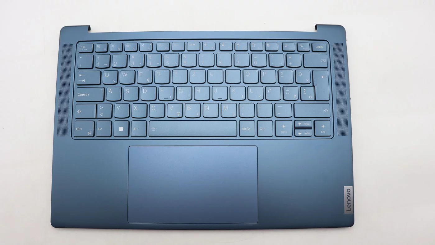 Lenovo Yoga Pro 7 14ARP8 bovenbehuizing met Sloveens toetsenbord – Tidal Teal – 5CB1L50349