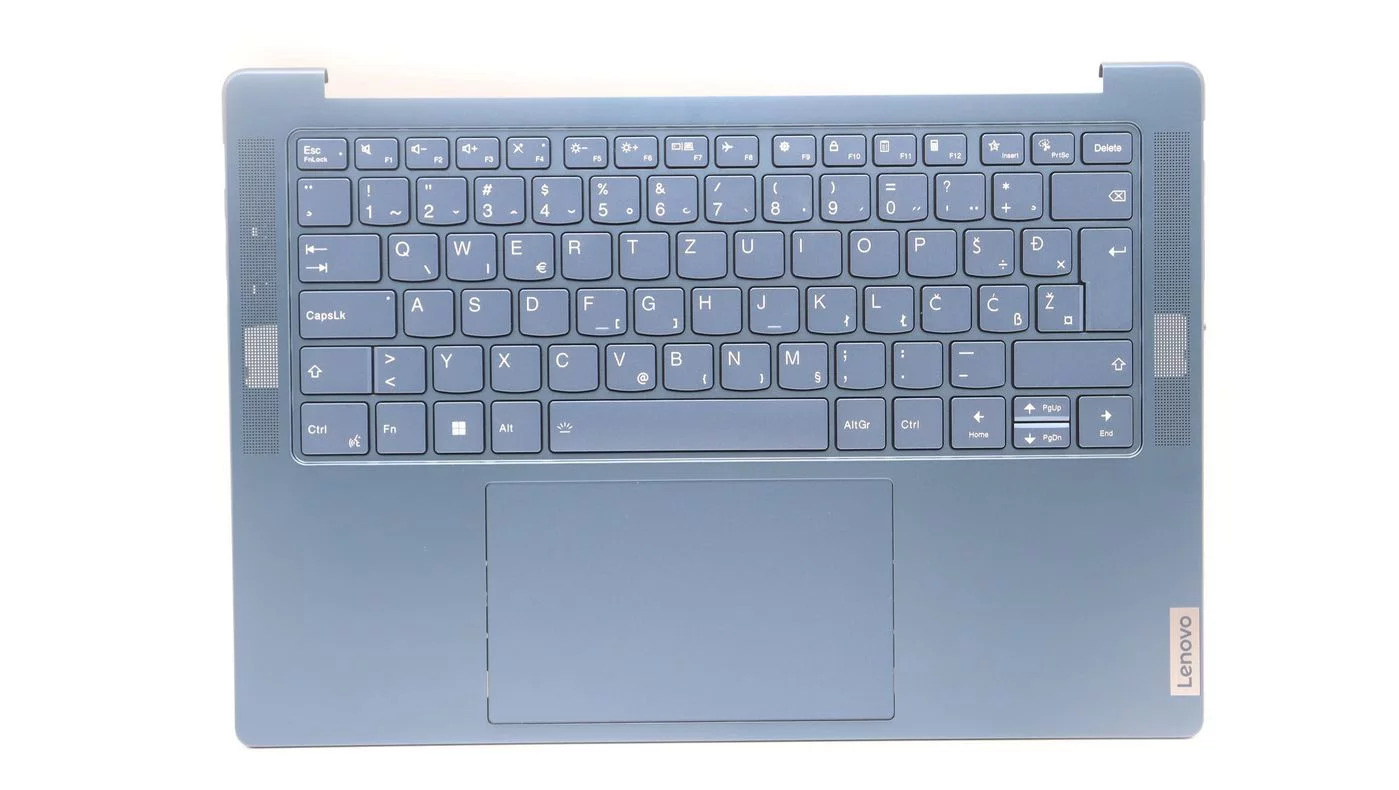 Lenovo Yoga Pro 7 14ARP8 toetsenbord met bovenbehuizing – SLV-indeling – 5CB1L50348