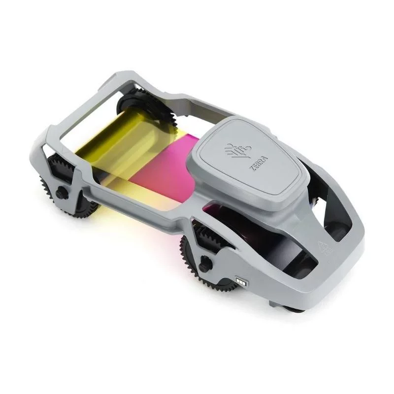 Zebra YMCKO kleurenlint voor ZC100/ZC300 – 200 afdrukken – 800300-250EM