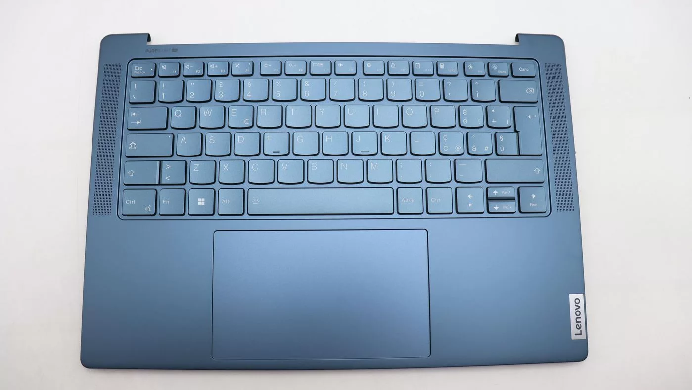 Lenovo Yoga Pro 7 14ARP8 bovenbehuizing – Italiaans toetsenbord – 5CB1L50335