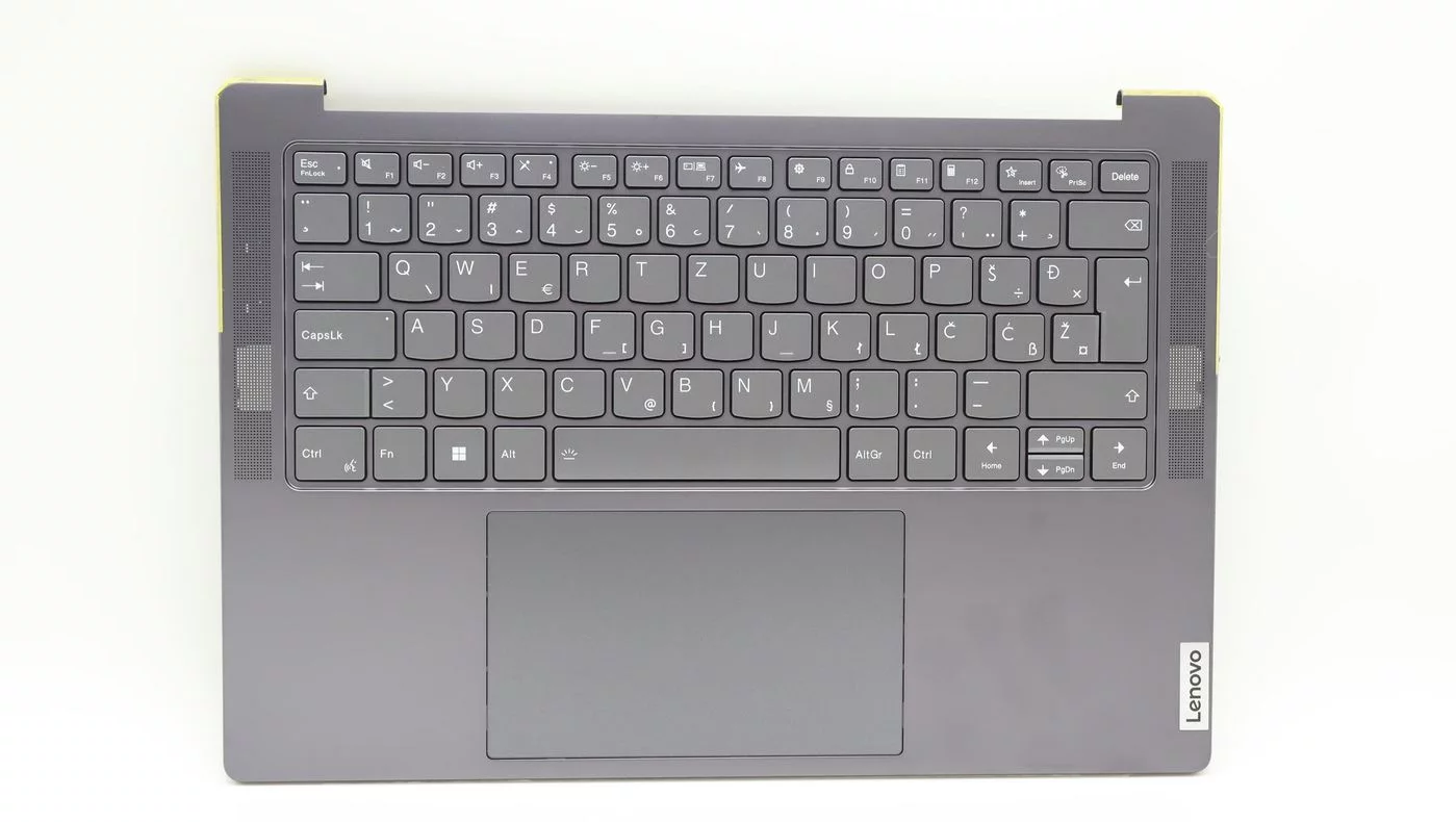 Lenovo Yoga Pro 7 14ARP8 bovenbehuizing met Sloveens toetsenbord – Storm Grey – 5CB1L50284