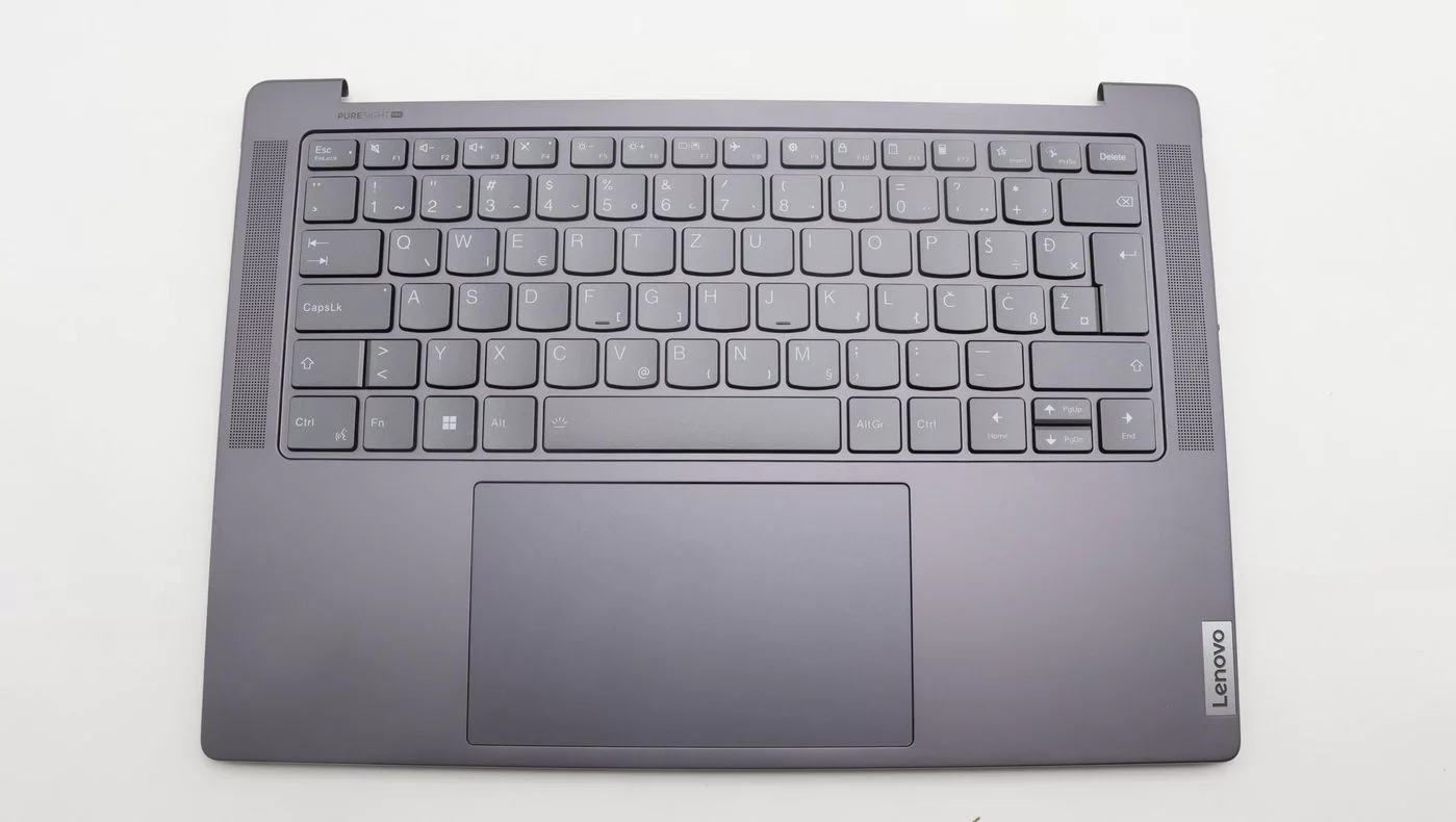 Lenovo Yoga Pro 7 14ARP8 bovenbehuizing met toetsenbord – Sloveense indeling – 5CB1L50285
