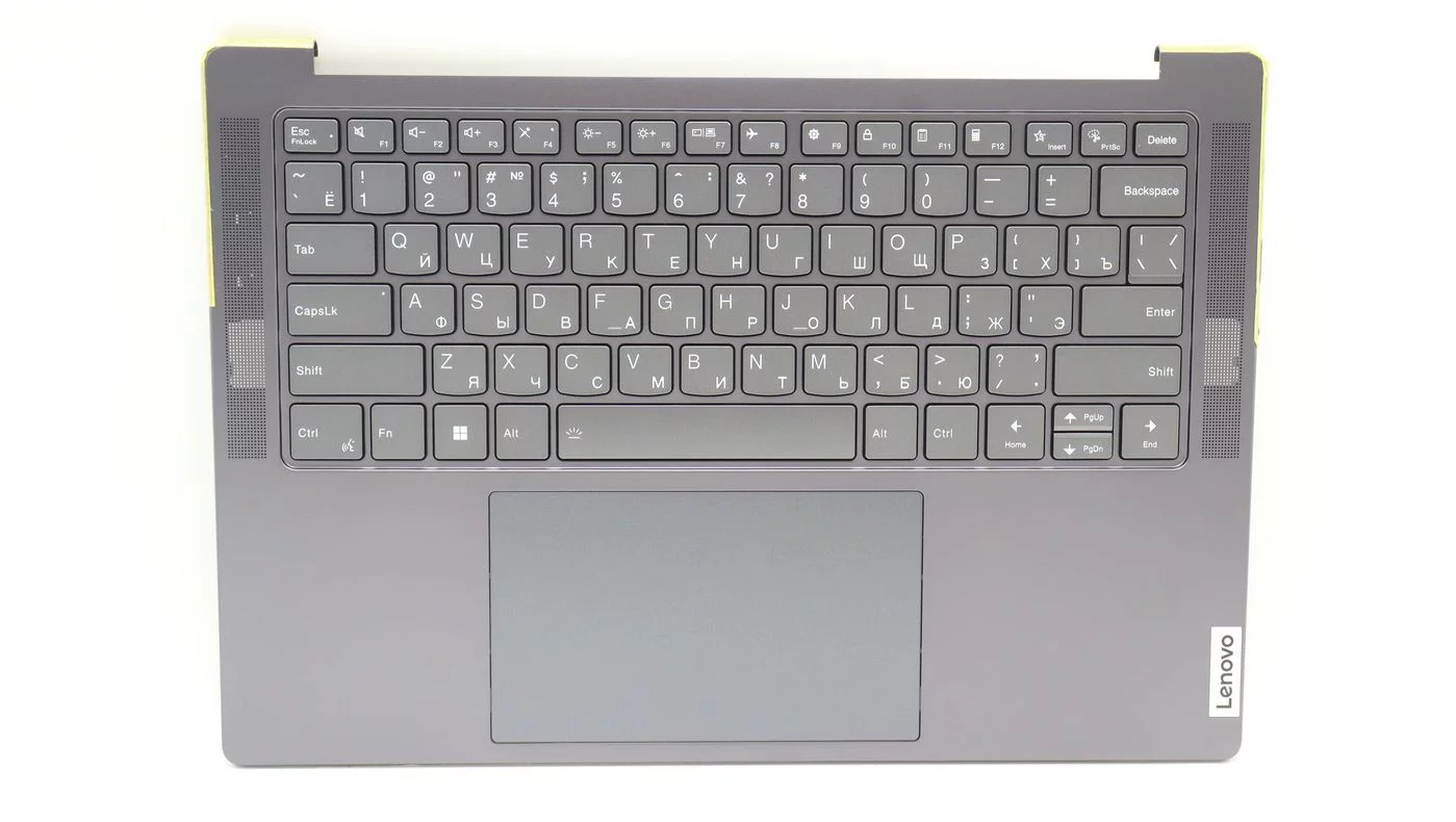 Lenovo Yoga Pro 7 14ARP8 bovenbehuizing met Russisch toetsenbord – Storm Grey – 5CB1L50282