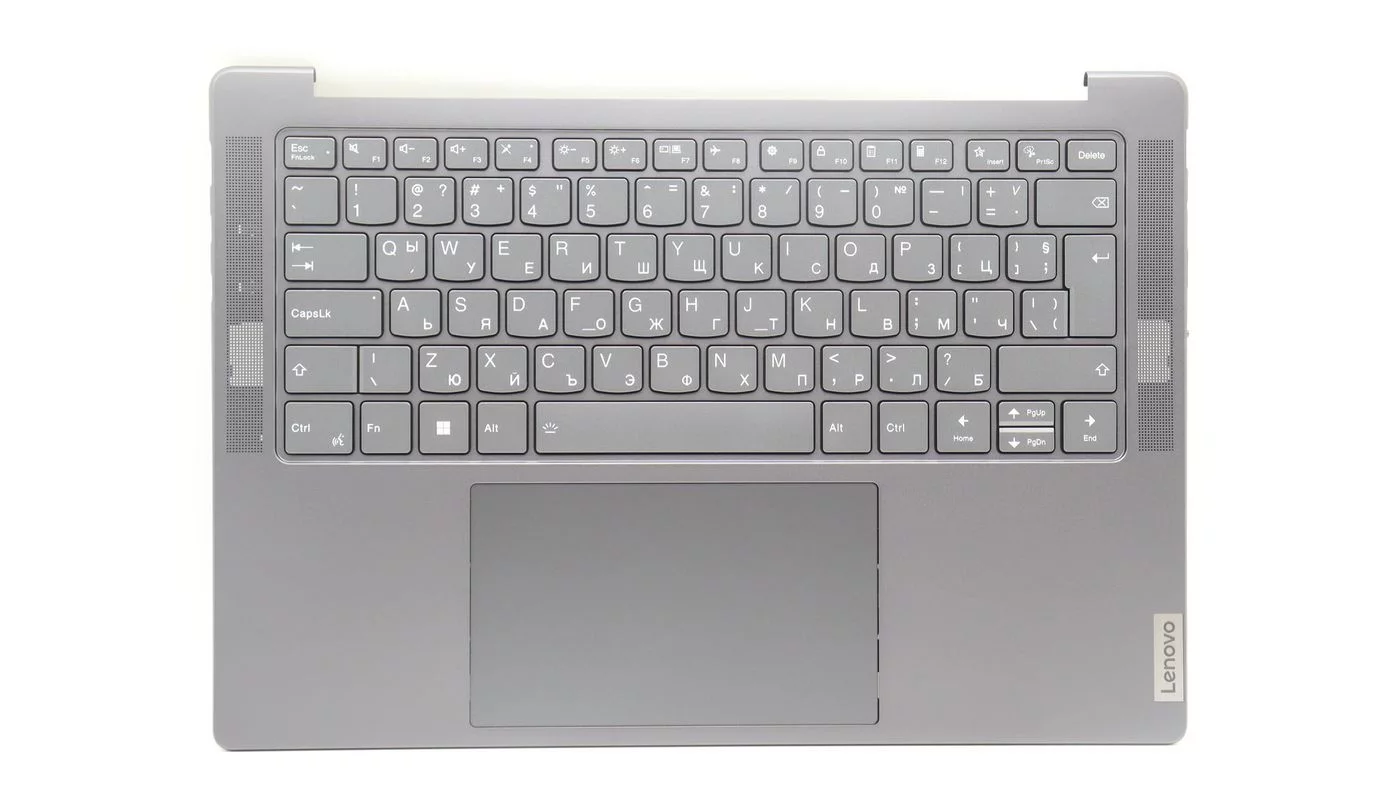 Lenovo Yoga Pro 7 14ARP8 bovenbehuizing met Bulgaars toetsenbord – Storm Grey – 5CB1L50244