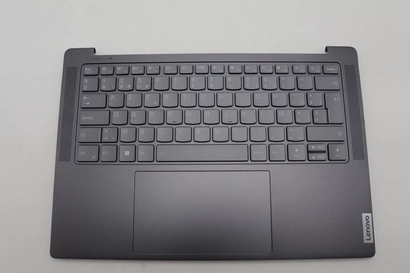 Lenovo Yoga Pro 7 14ARP8 bovenbehuizing met Belgisch toetsenbord – Storm Grey – 5CB1L50241