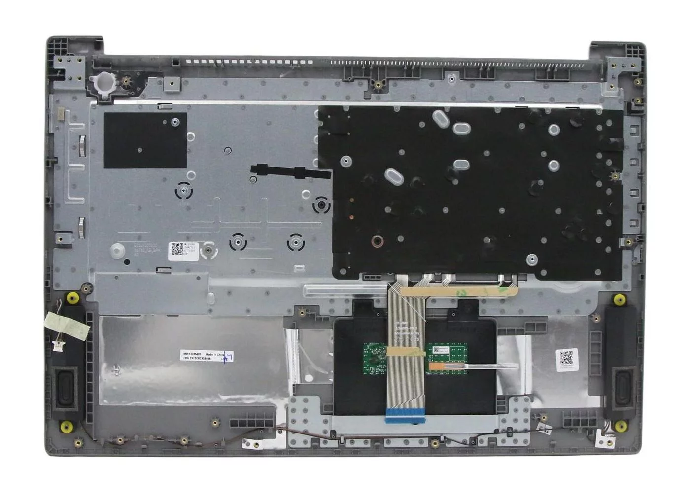 Lenovo Upper Case ASM_HG L81WC toetsenbordtopcase – Hongaarse indeling – 5CB0X56883