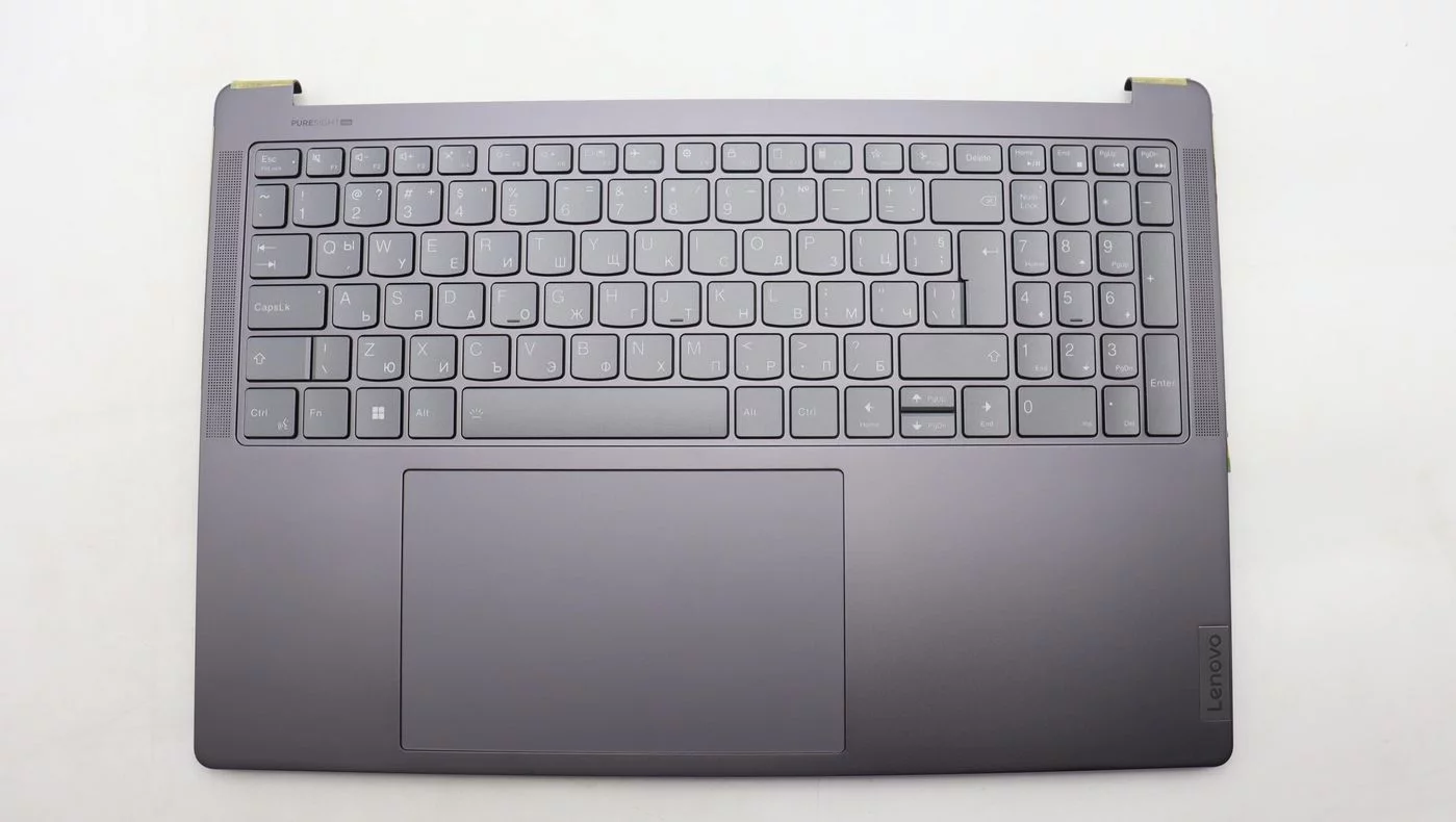 Lenovo Upper Case Assembly met Bulgaars toetsenbord – Storm Grey – 5CB1L55113