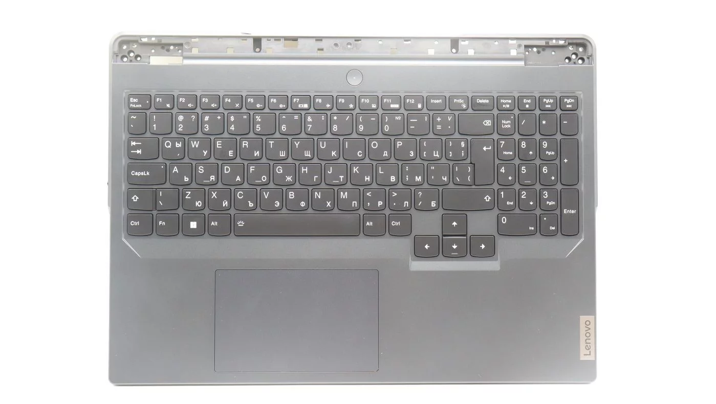 Lenovo Legion Pro 5 16IRX8 upper case met RGB-toetsenbord – 5CB1L30856