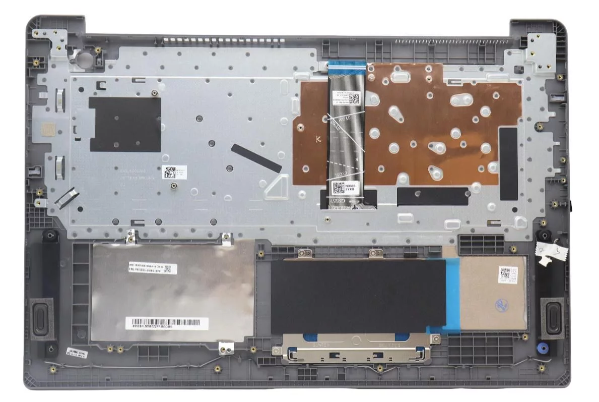 Lenovo IdeaPad 3 17IRU7 bovenbehuizing met toetsenbord – Zwitserse indeling, Arctic Grey – 5CB1L55925