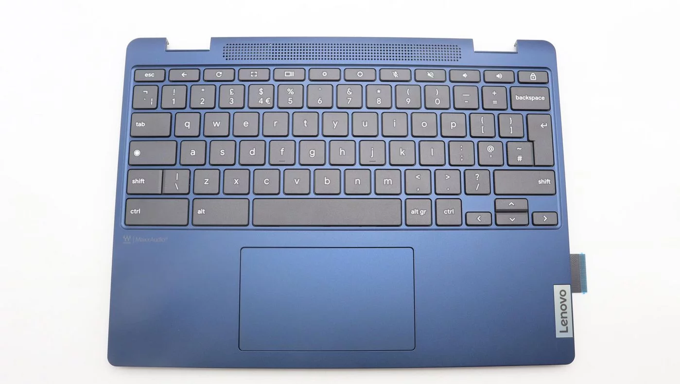 Lenovo IdeaPad Flex 3 Chrome 12IAN8 upper case met toetsenbord – UK-layout – 5CB1L43668