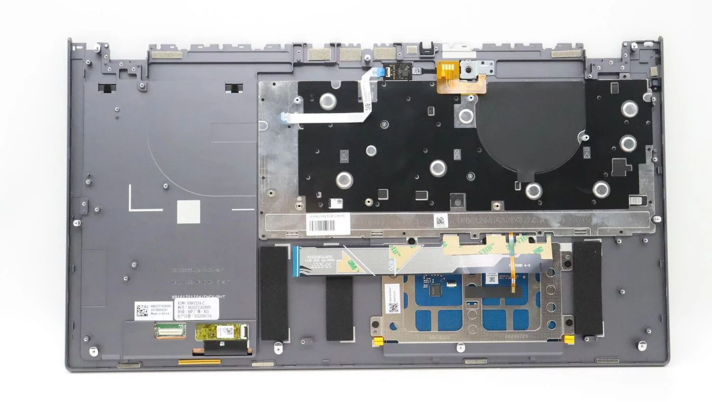 Lenovo ThinkBook Plus G3 IAP bovenbehuizing met Hebreeuws toetsenbord – 5CB1J38370