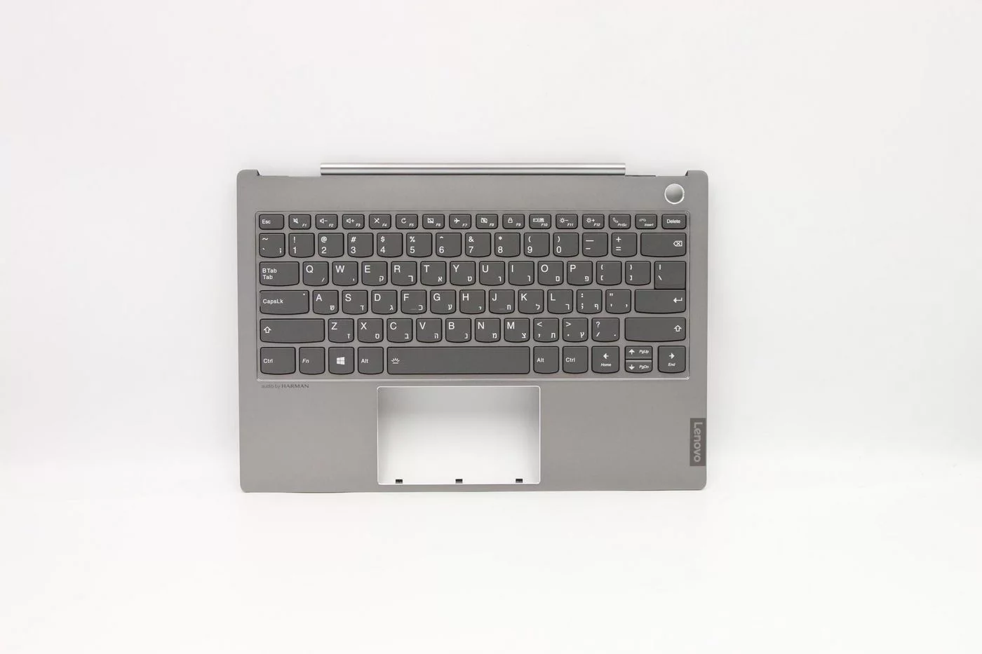 Lenovo ThinkBook 13s-IML bovenbehuizing met toetsenbord – verlicht, Hebreeuws – 5CB0W44280