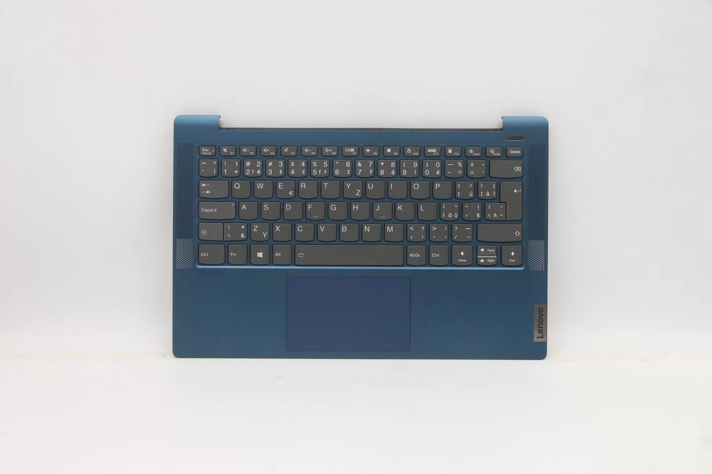 Lenovo IdeaPad 5-14ARE05 toetsenbord-topcase – blauw, CZ/SK-indeling – 5CB1A14110