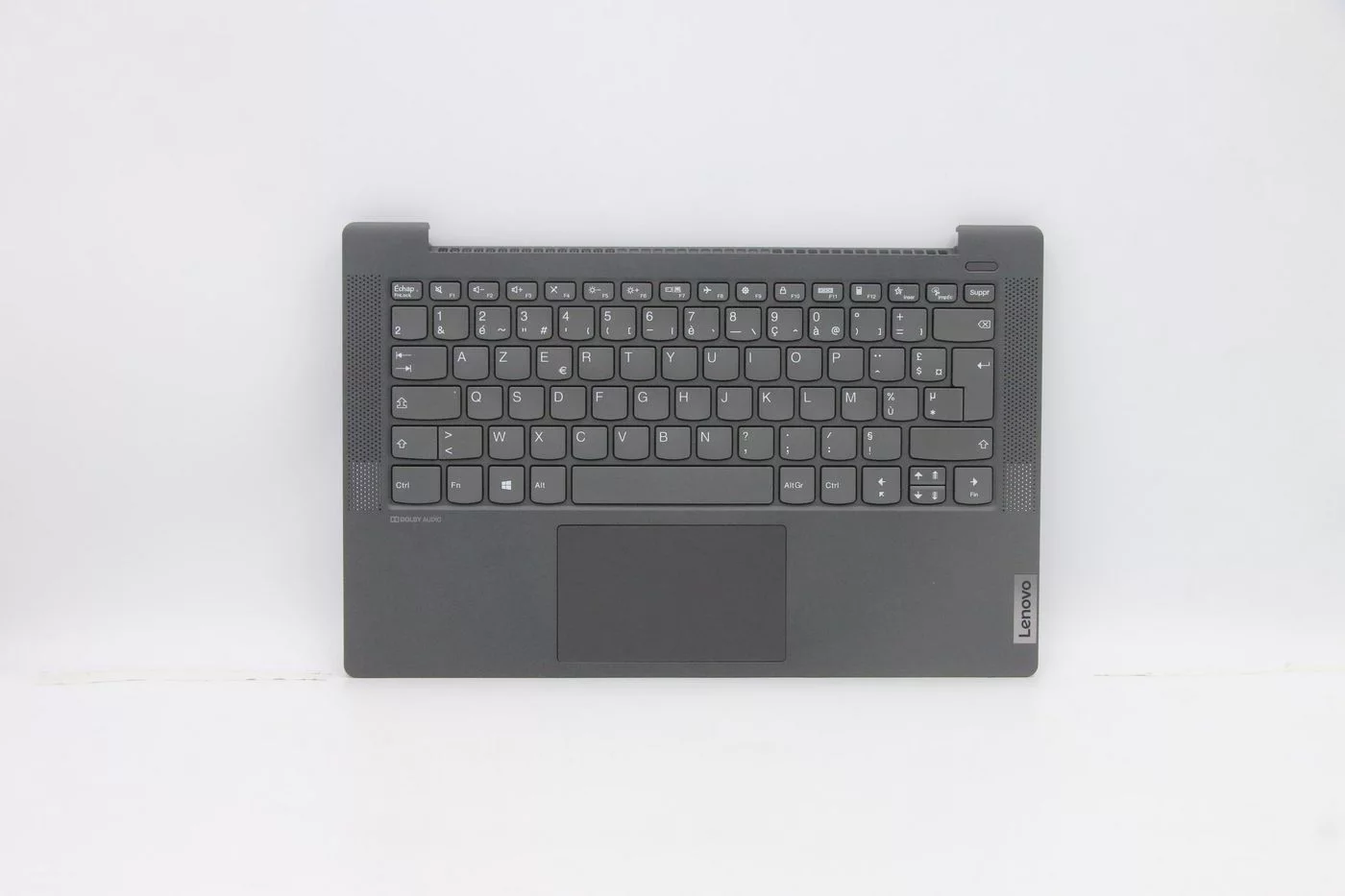Lenovo IdeaPad 5 upper cover met Frans toetsenbord – zonder backlight en vingerafdruklezer – 5CB1A13736
